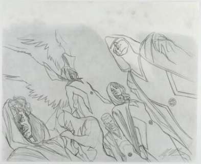 Alex Ross Wizard X-Men Spectacular Proposed X-Men Costume Redesigns Preliminary Artwork Original Art (Marvel/Wizar... | Heritage