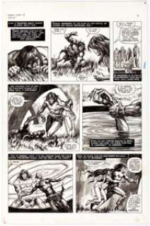 John Buscema and Alfredo Alcala Savage Sword of Conan #23 Story Page 2 Original Art (Marvel, 1977).... | Heritage