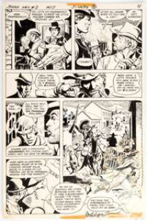 José Luis GarcÃ­a-LÃ³pez Jonah Hex #2 Story Page 4 Original Art (DC, 1977).... | Heritage