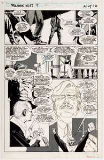 Howard Chaykin Black Kiss #7 Story Page 4 Original Art (Vortex, 1988).... | Heritage