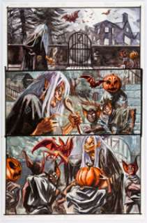  - Daniel Brereton Nocturnals Vol. 2: The Dark Forever and Other Tales  "Spectres" Page 10 Original Art (Image Comics...