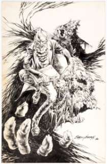 Rudy Nebres "Uncle Creepy" Illustration Original Art (1965).... | Heritage