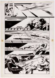 Steve Rude and John Nyberg Nexus #18 Story Page 14 Original Art (First, 1986).... | Heritage