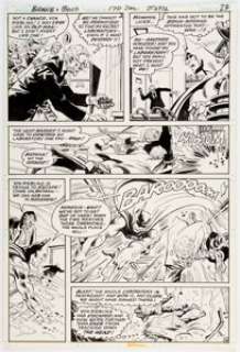 Jim Aparo The Brave and the Bold #170 Story Page 18 Original Art (DC, 1981).... | Heritage