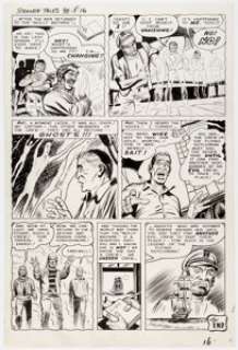 Dick Ayers Strange Tales #98 Story Page 6 (Whole Page 16) Original Art (Marvel Comics, 1962). ... | Heritage