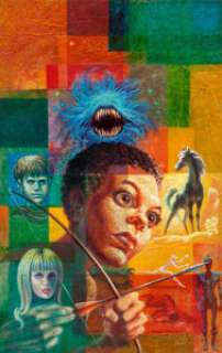 Kelly Freas Recoil Paperback Novel Cover Painting Original Art (Ace Double Books, 1971).... | Heritage