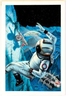David B. Mattingly Moon Quest (Choose Your Own Adventure No. 167) Original Cover Painting (Bantam Books, 1995). ... | Heritage