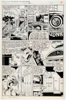 Ed Hannigan and Jim Mooney Spectacular Spider-Man #60 Story Page 9 Original Art (Marvel, 1981).... | Heritage