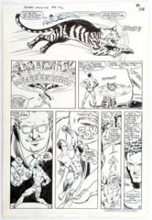 Murphy Anderson Secret Origins #8 "Doll Man" Story Page 8 Original Art (DC Comics, 1986).  Darrel Dane, the - | Heritage