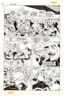 Jose Luis Garcia-Lopez Twilight #1 Story Page 22 Original Art (DC Comics, 1991).... | Heritage