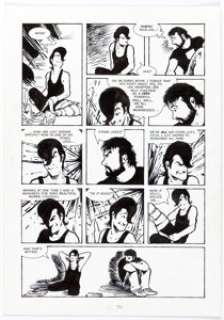 Matt Wagner Mage #4 Story Page 22 Original Art (Comico, 1984).... | Heritage