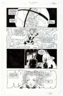 Frank Quitely and John Stokes The Invisibles V3#1 Story Page 11 Original Art (DC, 2000).... | Heritage