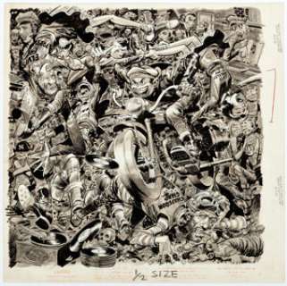 Jack Davis MAD #29 Illustration Original Art (EC, 1956).... | Heritage