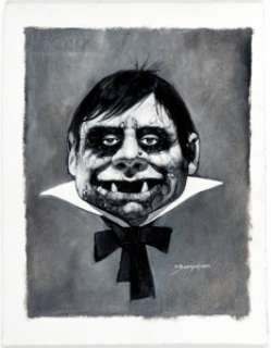 Sanjulian (Manuel Perez Clemente) Uncle Creepy Original Portrait (c. 1990s).... | Heritage