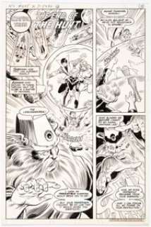 Joe Staton and Murphy Anderson Superboy and the Legion of Super-Heroes #245 Story Page 13 Original Art (DC Comics,... | Heritage