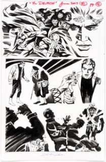Steve Rude Manhunter Special #1 Splash Page 4 Original Art (DC, 2017).... | Heritage