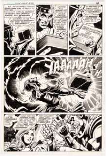 Dick Dillin and Frank McLaughlin Justice League of America #182 Story Page 8 Original Art (DC, 1980).... | Heritage