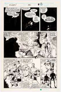 Marc Silvestri and Dan Green Uncanny X-Men #261 Story Page 13 Original Art (Marvel Comics, 1989). ... | Heritage