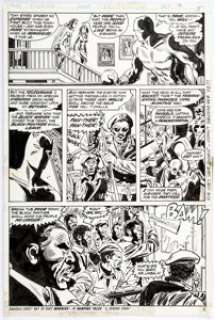 Don Heck and Frank Bolle Avengers #112 Story Page 5 Original Art (Marvel, 1973).... | Heritage