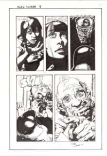 Rich Corben Aliens: Alchemy #1 Story Page 18 Original Art (Dark Horse, 1997).... | Heritage