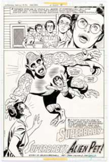 John Calnan and Joe Giella Superman Family #182 Partial Story Original Art Group of 4 (DC, 1977).... (Total: 4 Original Art) | Heritage