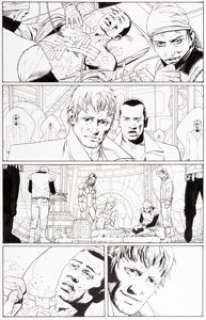 John Cassaday Planetary #27 Story Page 27 Original Art (DC/WildStorm, 2009).... | Heritage