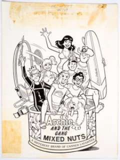 Dan DeCarlo Archie’s Pals ’n’ Gals #165 Cover Original Art (Archie, 1983).... | Heritage