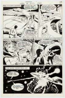 Jim Shooter, Win Mortimer, and Jack Abel Adventure Comics #377 Story Page 20 Legion of Super-Heroes Original Art (... | Heritage