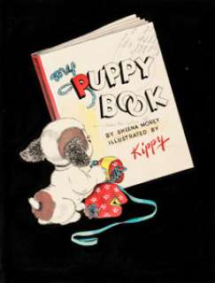 Kay Phillips (signing as Kippy) My Puppy Book Original Art Complete Book Group of 24 (Samuel Lowe, 1945).  Kay - | Heritage