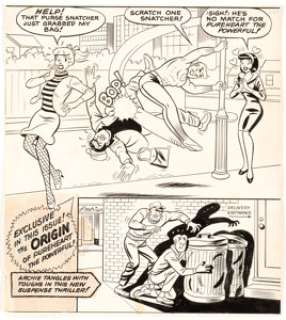 Bob White and Marty Epp Life with Archie #46 Cover Original Art (Archie, 1966).... | Heritage