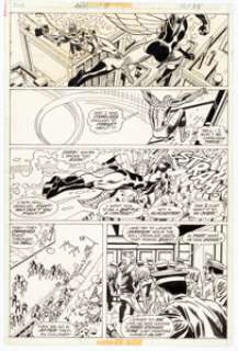 Gil Kane and Mike Esposito Amazing Spider-man Annual #10 Story Page 38 Original Art (Marvel, 1976)... | Heritage