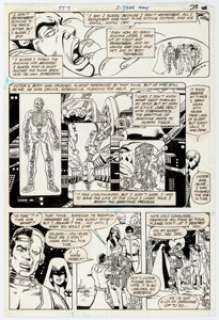 George Perez and Romeo Tanghal The New Teen Titans #7 Page 29 Original Art (DC Comics, 1981). An incredible page - | Heritage