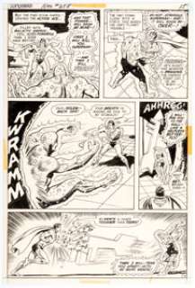 Curt Swan and Murphy Anderson Superman #258 Story Page 13 Original Art (DC Comics, 1972). Editor Julius Schwartz’s - | Heritage