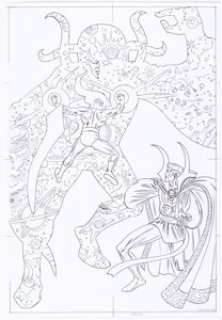 Giorgio Comolo - Specialty Illustration Original Art Group of 5 (c. 2000-2010s). Five various study illustrations - | Heritage