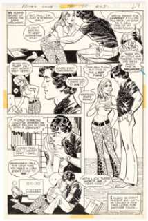 Win Mortimer (attributed) and Vince Colletta Young Love #100 Story Page 2 Original Art (DC, 1972). Gwen’s - | Heritage