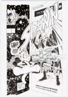 Dave Sim Spawn #10: Remastered & Expanded Variant Cover C Original Art (Aardvark-Vanaheim, 2020). Cerebus - | Heritage