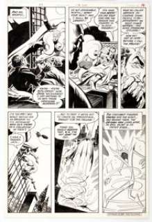 Jim Aparo The Brave and the Bold #178 Story Page 13 Original Art (DC, 1981).  A nice page by DC mainstay Jim Aparo - | Heritage