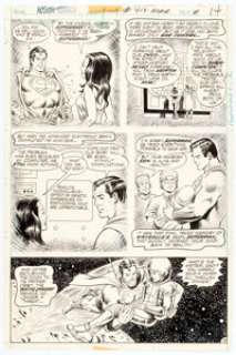Curt Swan and Murphy Anderson Action Comics #410 Story Page 14 Original Art (DC, 1971).... | Heritage