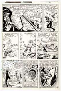 Will Meugniot and Bruce Patterson Marvel Team-Up #98 Spider-Man and Black Widow Story Page 6 Original Art (Marvel, - | Heritage