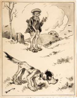 Eugene "Zim" Zimmerman Judge Magazine Original Art (1924)....