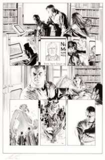 Alex Ross | JSA Kingdom Come Special: Superman #1 Story Page 7 Original Art (DC, 2009). | Heritage