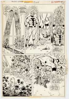 Curt Swan And Tex Blaisdell | Action Comics #460 Story Page 5 Original Art (DC, 1976). | Heritage