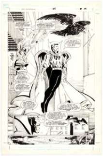 Ron Lim And Kelley Jones | Dr. Strange, Sorcerer Supreme #45 Story Page 14 Original Art (Marvel, 1991). | Heritage