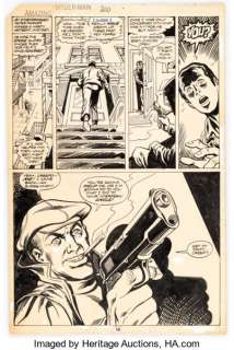 Keith Pollard And Jim Mooney | Amazing Spider-Man #200 Story Page 16 Original Art (Marvel, 1980). | Heritage