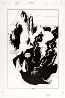 Ryan Sook and Jim Royal - The Spectre #11 Story Page 19 Original Art (DC, 2002).