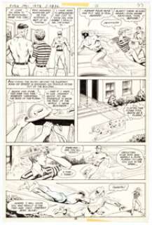 Kurt Schaffenberger And Murphy Anderson | DC Special Series #11 Flash Spectacular Story Page Original Art (DC, 1978). | Heritage