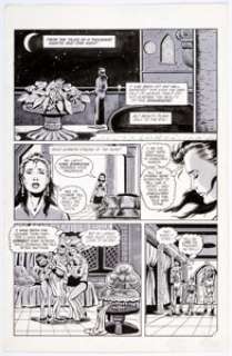 M.C. Wyman and Bruce McCorkindale - Sinbad : Treasures on Earth Partial Story Group of 20 (Malibu, 1989).