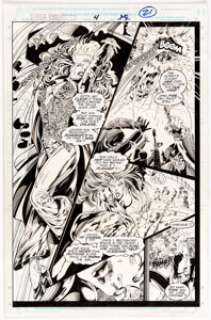 Richard Bennett And Steve Moncuse | X-Men Unlimited #4 Story Page 18 Original Art (Marvel, 1994). | Heritage