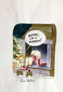 Filippucci, Lucio | original illustration | Catawiki