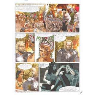 Jean Torton dit JÉRONATON (né en 1942) "El Nakom" "El Nakom", Tome 2, planche 16 | Tajan